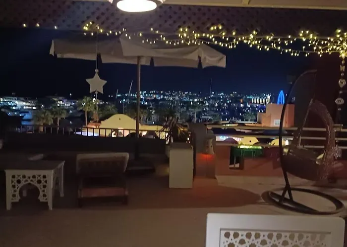 Apartman Sunny Sea View Marina On Private Roof Gurdaka