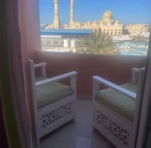 Sunny Sea View Marina On Private Roof Apartman
