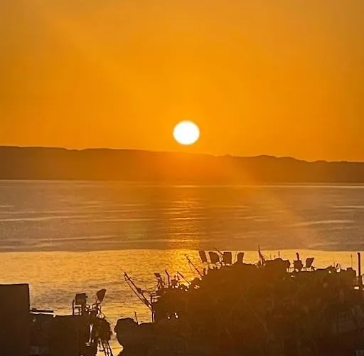 Sunny Sea View Marina On Private Roof Apartman Gurdaka