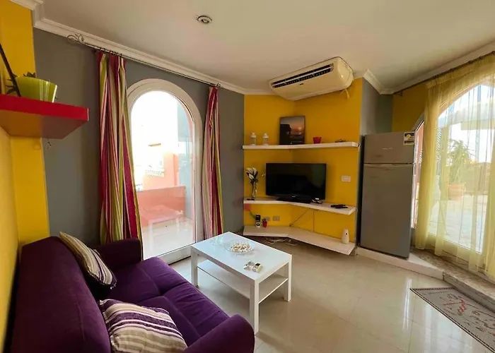 Sunny Sea View Marina On Private Roof Apartman