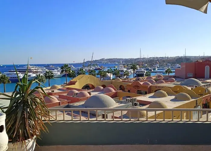 Apartman Sunny Sea View Marina On Private Roof