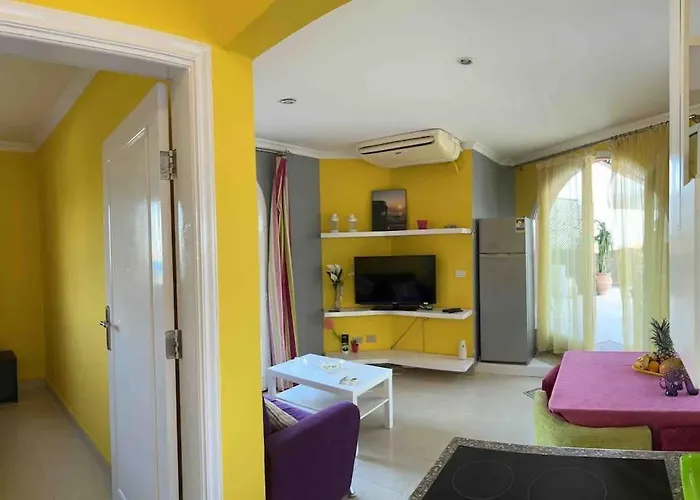 Sunny Sea View Marina On Private Roof Apartman *