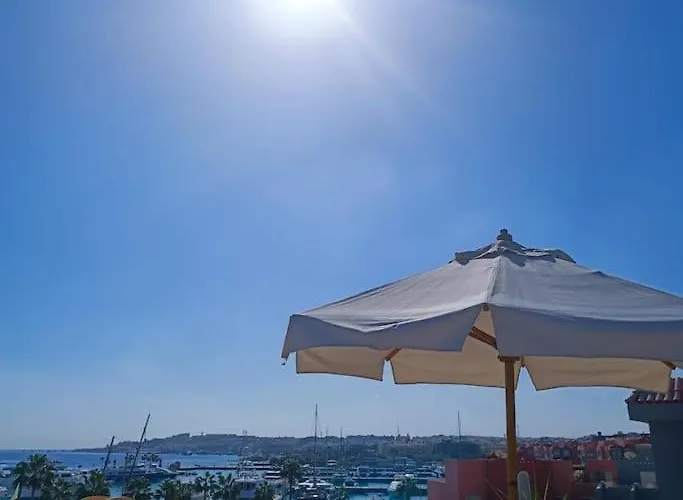 Apartman Sunny Sea View Marina On Private Roof *