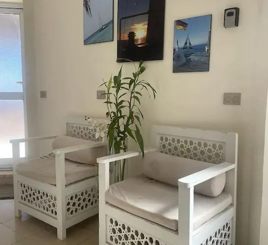 Sunny Sea View Marina On Private Roof Apartman Gurdaka