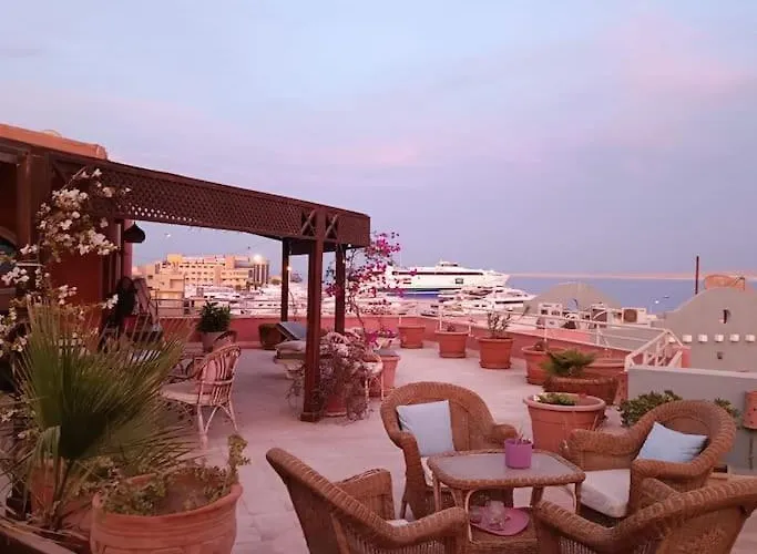 Sunny Sea View Marina On Private Roof Apartman *