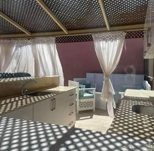 Apartman Sunny Sea View Marina On Private Roof *