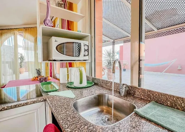 Apartman Sunny Sea View Marina On Private Roof